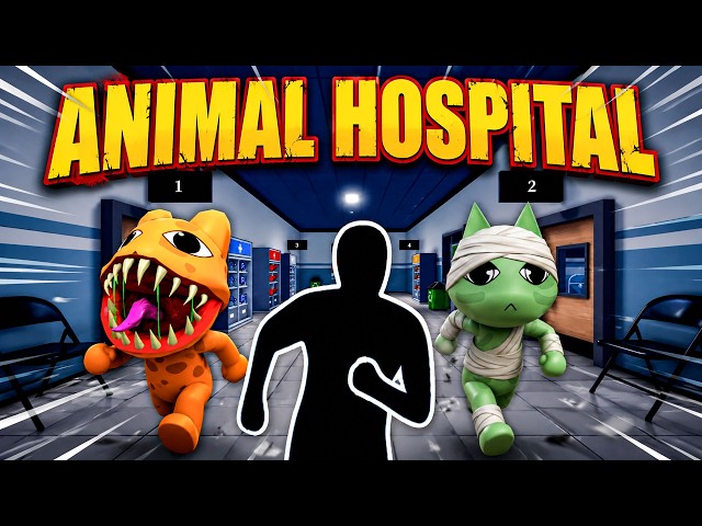 4K Immersive Interactive Warm Up丨Animal Hospital Run丨Easy Daily Routine | New Moves #50