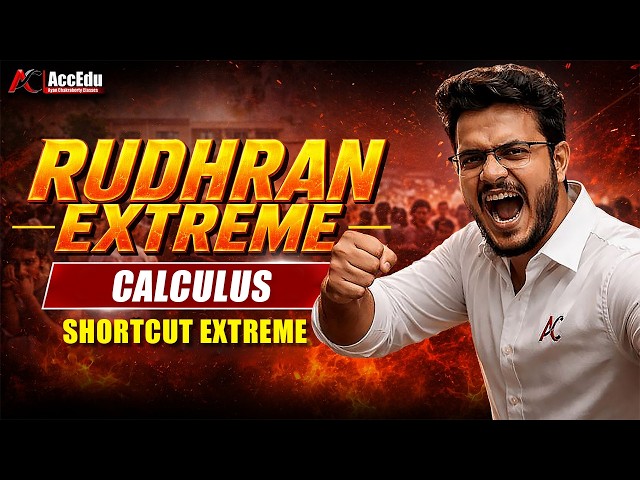 RUDHRAN EXTREME || CALCULUS  || SHORTRICKS EXTREME BY AYANSIR #Banglar_Vorosha_AccEdu #ayansir
