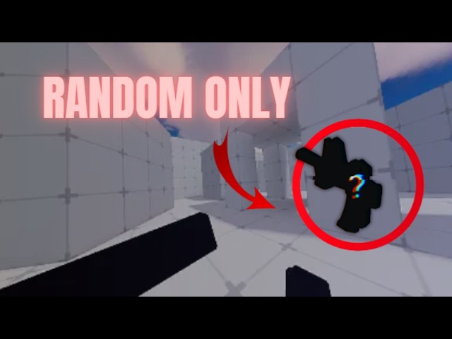 Rivals but my weapons are RANDOM