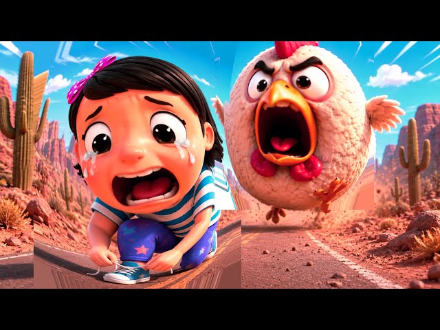 One Two Buckle my Shoe | Big Fat Hen | Funny Remix | Gamavision Csupo Effects