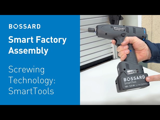 Bossard Smart Factory Assemby Devices: SmartTools