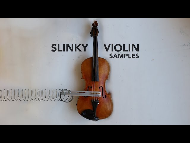 FREE Sample Library: Slinky Violin (Kontakt, SFZ, Decent Sampler)