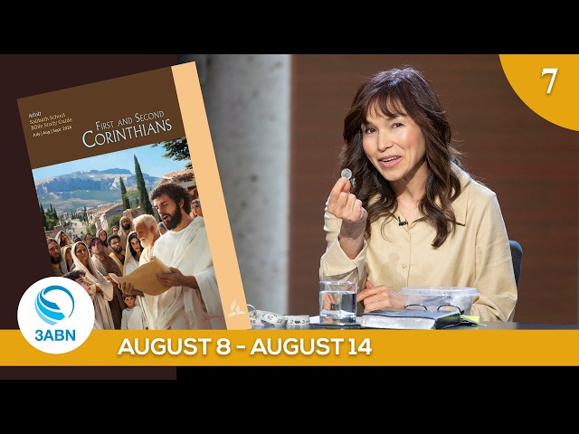 “A Portrait of Love” | Sabbath School Panel by 3ABN - Lesson 7 Q3 2026