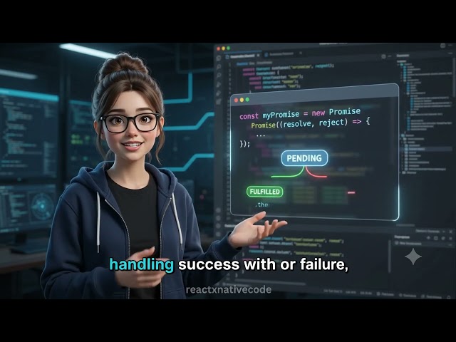 Master JavaScript Promises: Pending, Resolved, and Rejectednow we need to create new vide