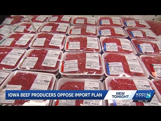 Iowa Cattlemen's Association 'disappointed' with Trump's decision to import ground beef