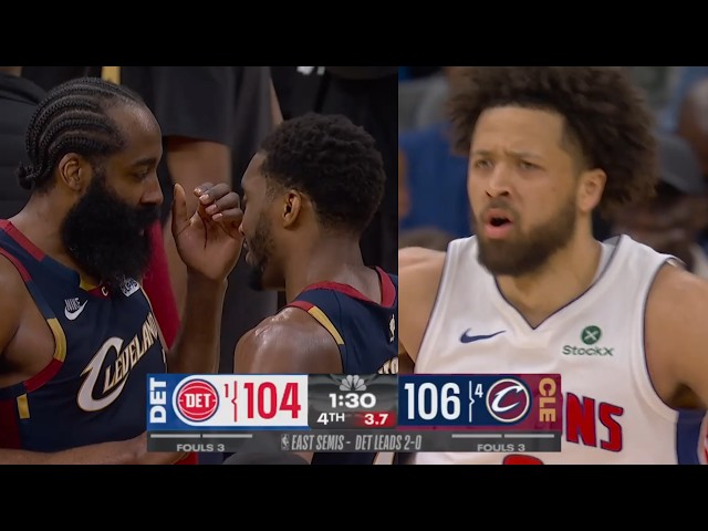 FINAL 1:30 to Cleveland Cavaliers vs Detroit Pistons Game 3