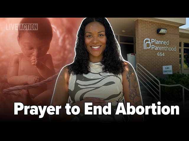 LIVE Virtual Prayer Event for McKenna, Baby Gabriel & an End to Abortion