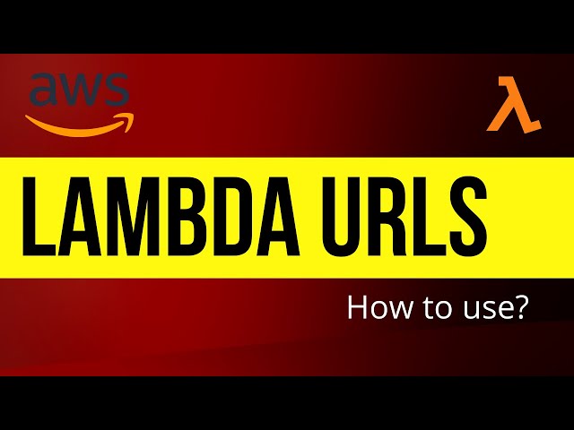 AWS Lambda Function URLs: Built-in HTTPS Endpoints for Single-Function Microservices | DEMO