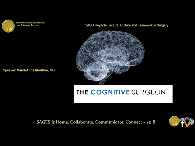 Surgeon excellence: Cognition & culture in the Operating Room