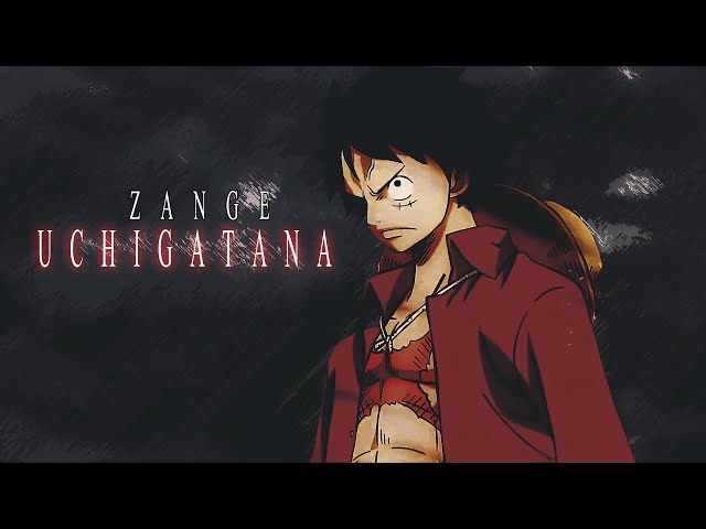 ZANGE - UCHIGATANA (Prod. Netuh)