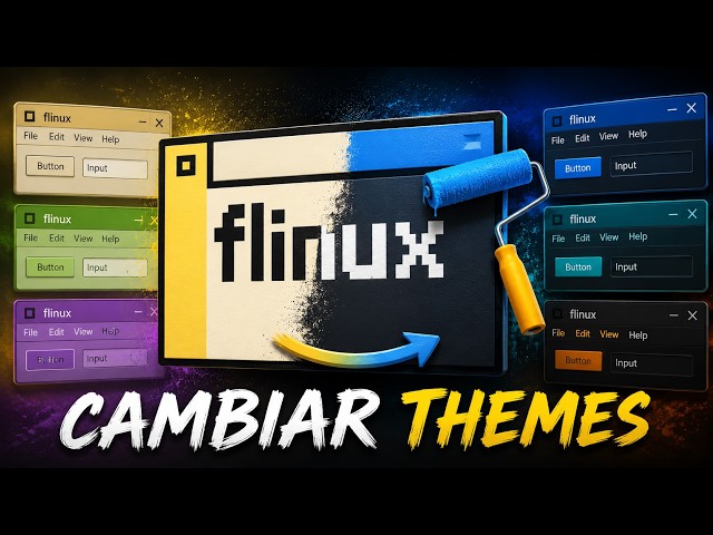 Themes in F Linux???