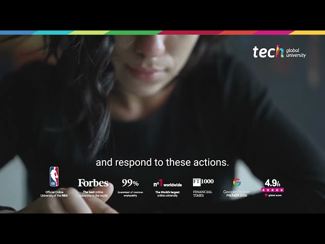 Event driven programming for user interfaces ❘ TECH Global University