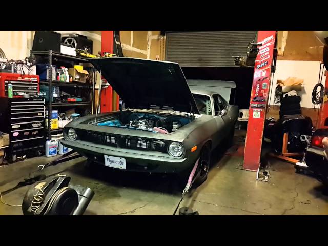 `Cuda Dyno tune 426 Gen 3 aluminum Hemi