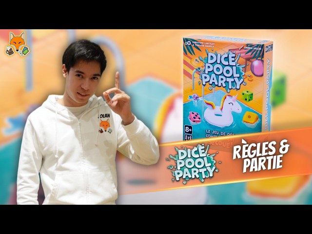 Dice Pool Party - Les règles + La partie