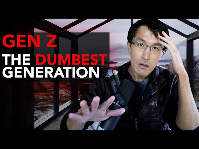 Gen Z is the DUMBEST Generation.
