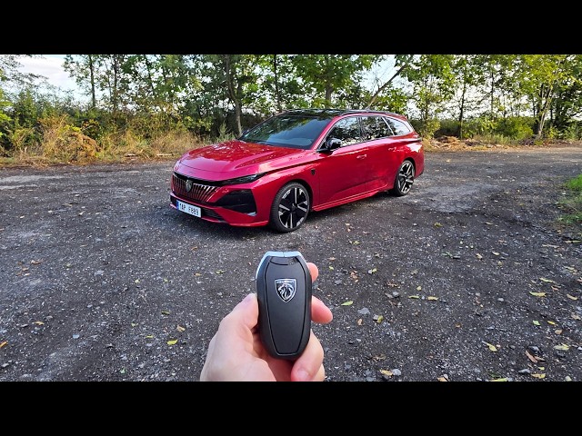 2026 Peugeot 308 SW 1.5 BlueHDi 130 EAT8 Silent Walkaround | Facelift | 4K #nowords