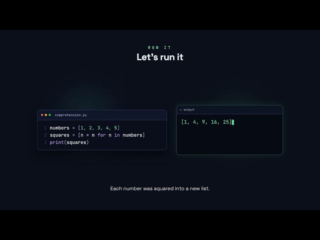 List Comprehensions - Python for Beginners