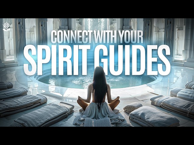 Meet Your Spirit Guides Tonight! ✨ Divine Guidance SLEEP MEDITATION for Clarity, Healing & Insight