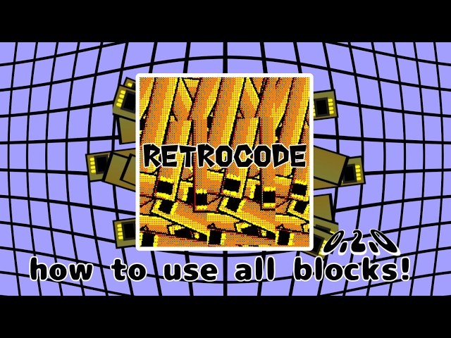 how to use retrocode blocks! - 0.2.0