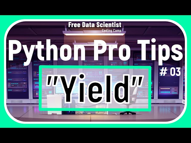 Python Pro Tips. 02 👩‍💻 | Python what does yield returns