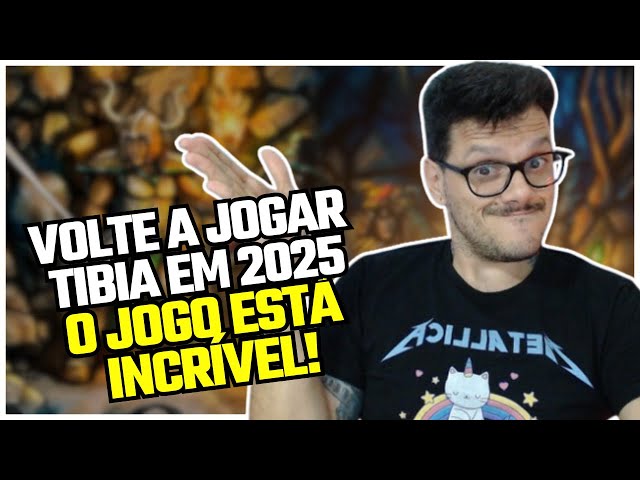 Tibia em 2025 é impossível de jogar? - DICAS para voltar ou COMEÇAR a jogar Tibia em 2025.