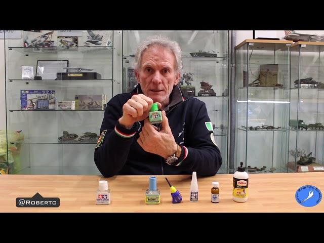 Tutorial Modellismo statico : LE colle - Static Modelling tutorials Glue