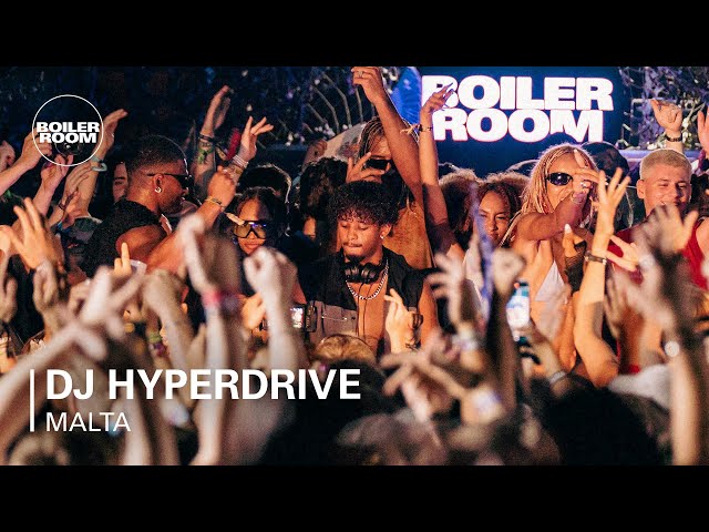 DJ Hyperdrive | Boiler Room x Glitch Festival 2023