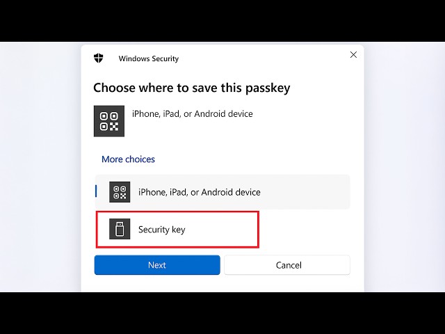 Cómo Configurar una Llave de Seguridad en Windows 11 | Guía Paso a Paso