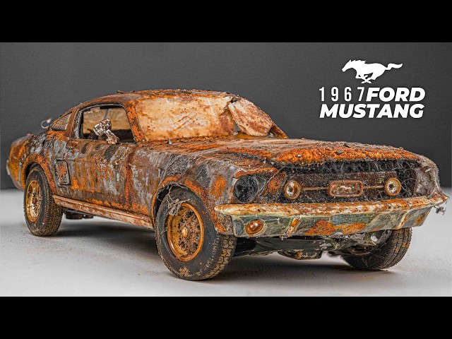 1967 Ford Mustang GTA Abandoned Restoration - John Wick Style
