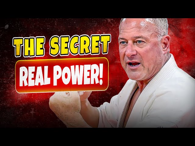 Kyokushin Power Secret: Drop Your Weight to Hit Harder! | Kyokushin Karate Training