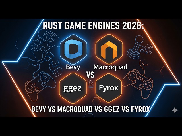 Rust Game Engines in 2026: Bevy vs Macroquad vs ggez vs Fyrox (Complete Comparison)