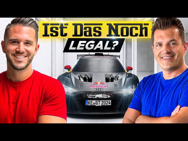 ILLEGAL ? VOLLGAS MIT DANIEL ABT AUF DER AUTOBAHN !  ABT XGT 