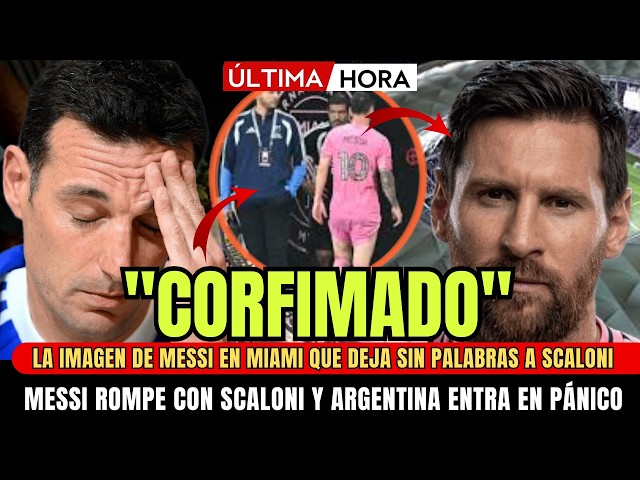 🚨 SPANISH PRESS SURRENDER TO MESSI AND SCALONI EXPLODES OVER THE LIST