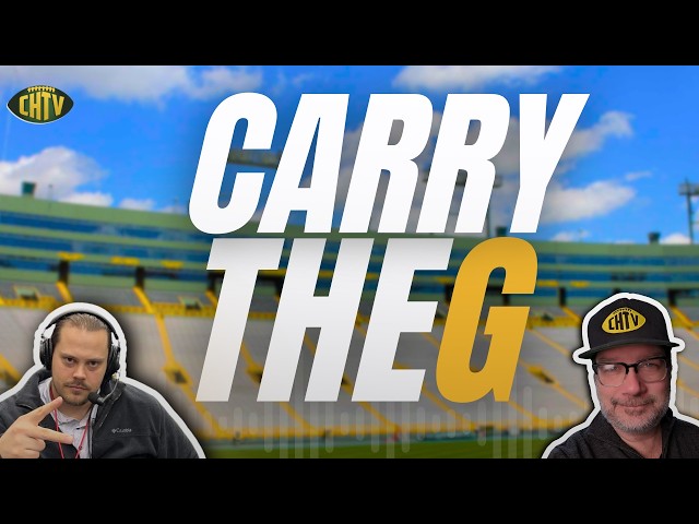Carry The G Radio: Aaron Rodgers' Last Dance