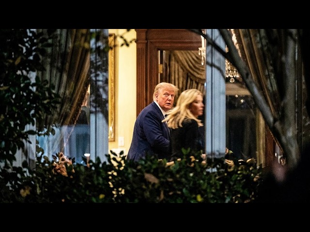 Trump’s MISTRESS CAUGHT at His NJ Home…