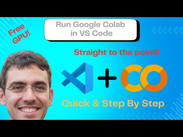 How to Run Google Colab in VS Code (Quick Step-by-Step Tutorial)