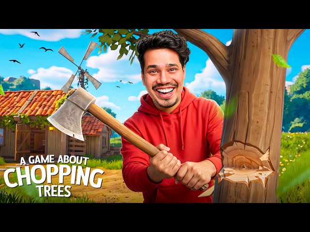 A GAME ABOUT CHOPPING TREES CANT BE THIS SATISFYING😱| Full Gameplay