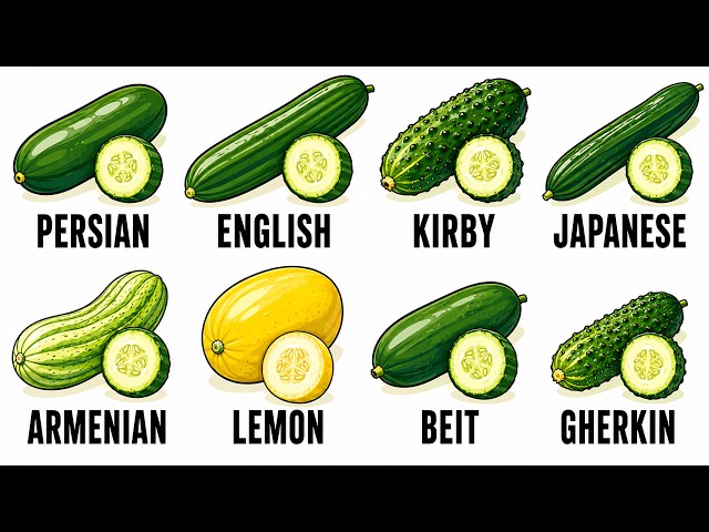 All Cucumbers Explained in 15 Minutes