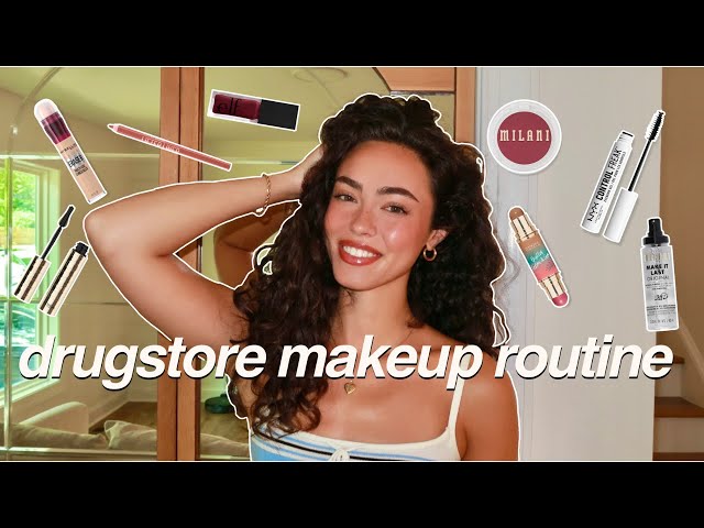 Drugstore Summer Makeup Routine