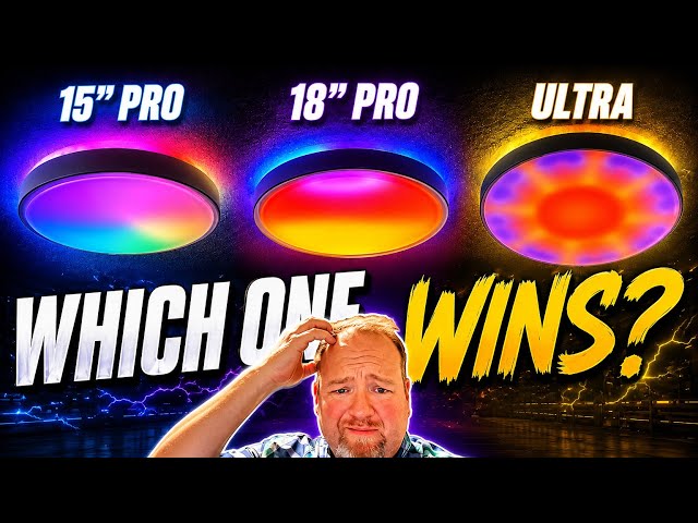 Govee Ceiling Light Showdown: Stop Buying the Wrong One!