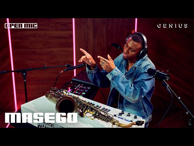 Masego “Symone” (Live Performance) | Open Mic