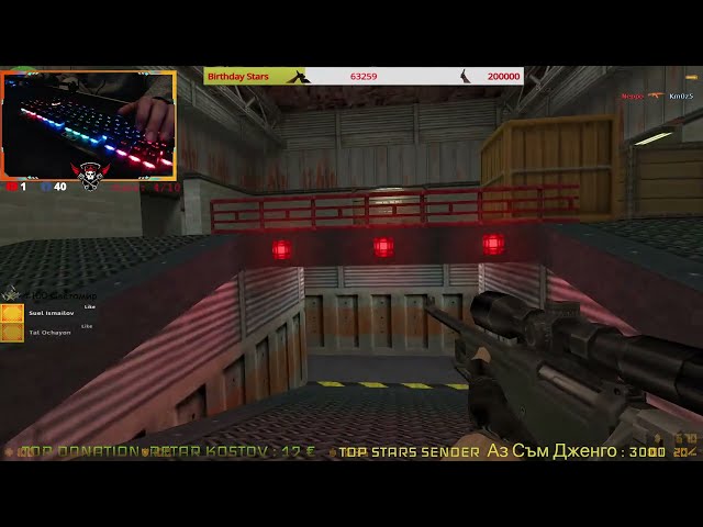 WALLBANG ADN DEFUSE CS 1.6 NOSTALGIA