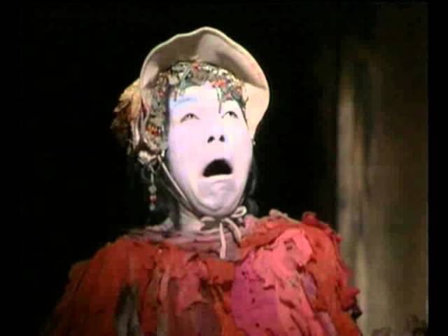 Butoh Performance