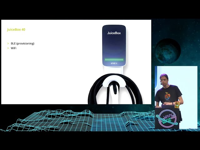 WHY 2025 - Low Energy to High Energy: Hacking nearby EV-chargers over Bluetooth