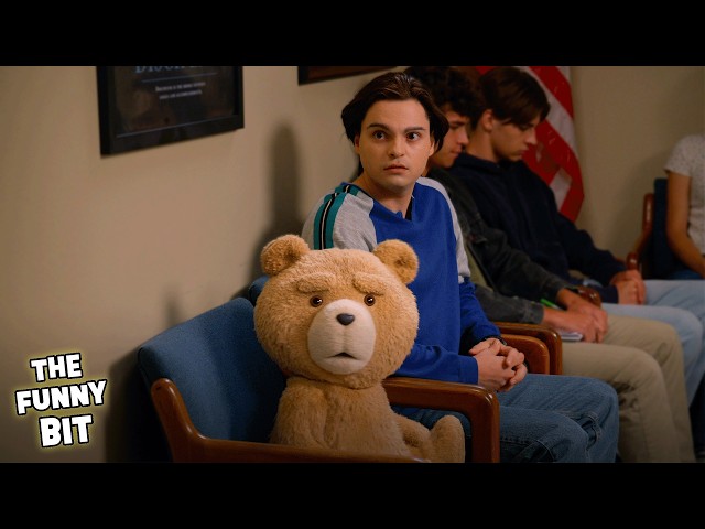 Ted & John are Interrogated for Adult Phone Calls at School | ted - Season 2 | The Funny Bit