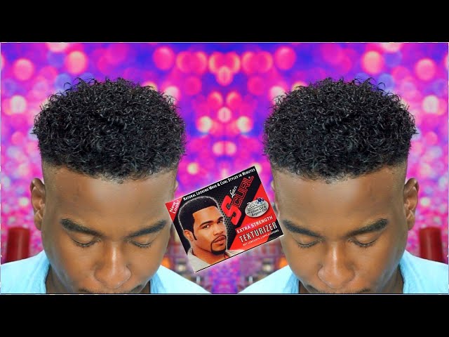 HOW TO APPLY EXTRA STRENGTH S CURL TEXTURIZER TO COARSE CURLY HAIR