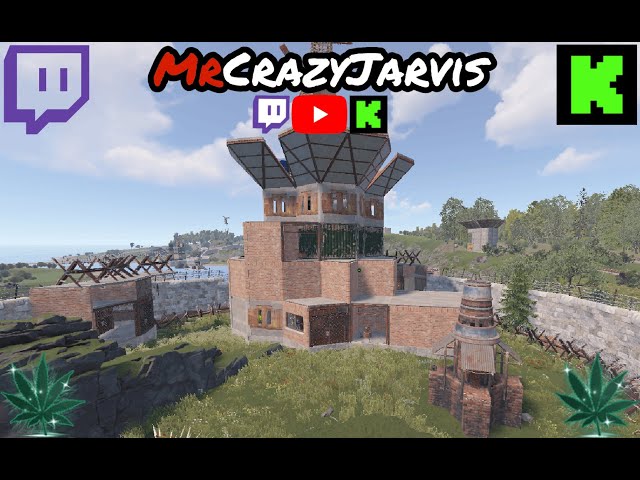 HUNTING DOWN THE SCRAP - 6.3k RUST HOURS 🔴 MULTI-STREAMER 🔴 TWITCH/YOUTUBE/KICK 🔴