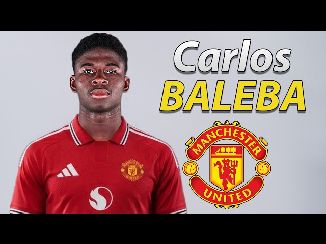 Carlos Baleba ● Welcome to Manchester United 2026 🔴🇨🇲 Best Skills, Tackles & Passes
