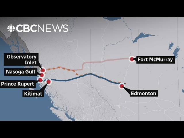 Alberta considering 3 pipeline routes through northern B.C., documents show