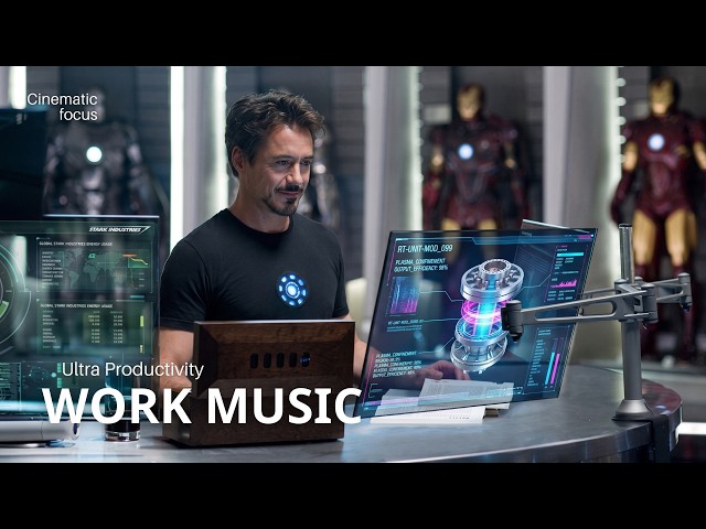 Focus Work With Interstella | Deep Ambient Music for High Levels of Productivity and Flow State